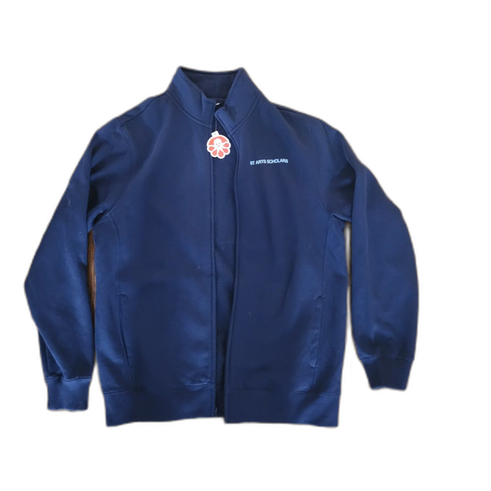 Men's Sport-Tek Fleece Full-Zip Jacket New with tag dark blue size L